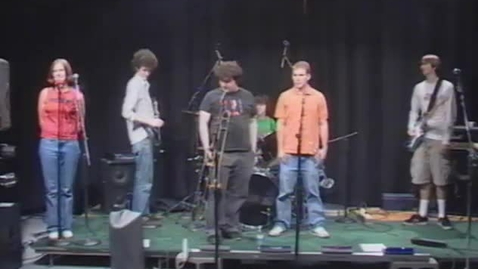 Thumbnail for &quot;Locals Live&quot; performances by Sweater Club and No Cash Value, ca. 2000s [KBVR-TV]