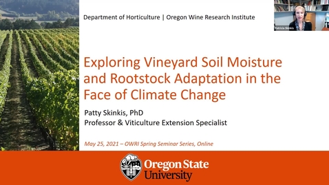 Thumbnail for Grape Day 2021: Dr. Patty Skinkis, OSU
