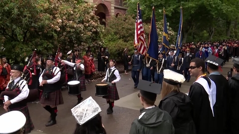 Thumbnail for entry Oregon State University 153rd Commencement