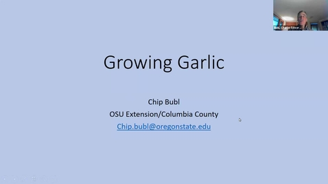 Thumbnail for **How could you not grow garlic?* - Wash. Co. Master Gardener Assoc. Speaker Series - June 2023