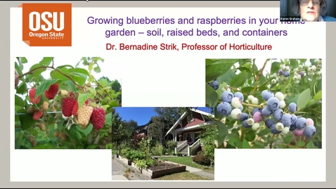 Thumbnail for entry **Berries for the Home Gardener* - Washington County Association's Lecture Series 04_2021