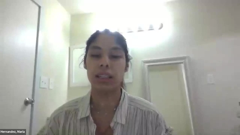 Thumbnail for Yajaira Hernandez oral history interview, May 15, 2021