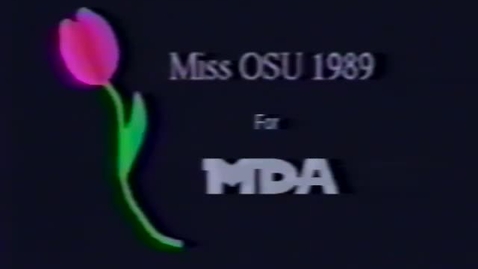 Thumbnail for Miss OSU Pageant, 1989