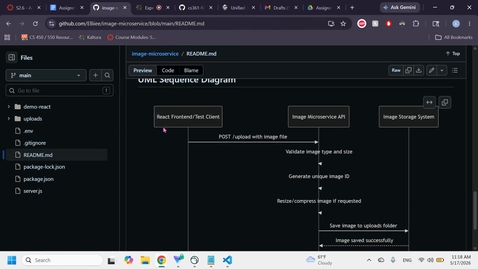 Thumbnail for Image microservice intro
