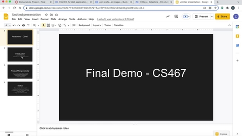 Thumbnail for entry CS467 Final - Chris Chua