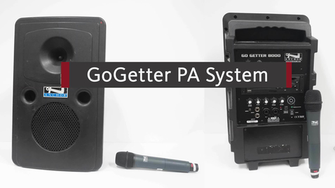 Thumbnail for GoGetter PA Setup and Tutorial