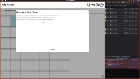 Thumbnail for CS361 Final Project: AutoPlanner