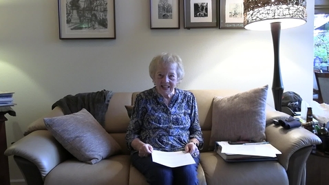 Thumbnail for Maggie Niess oral history interview, May 12, 2025