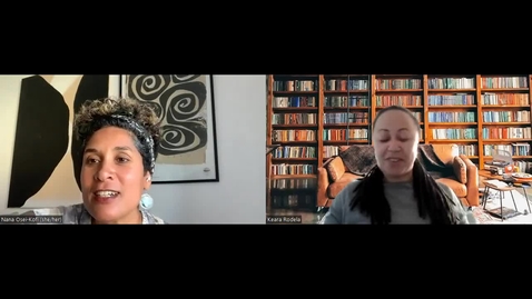 Thumbnail for Nana Osei-Kofi Oral History, interviewed by Keara Rodela on May 30, 2023