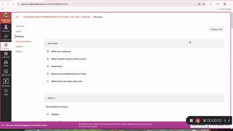 Thumbnail for Intersectional Power Map Assignment Description | NMC 432