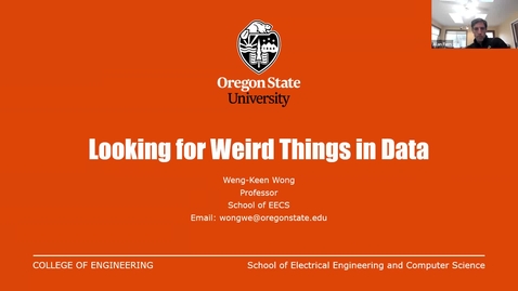 Thumbnail for Tech Talk Tuesday: Looking for Weird Things in Data