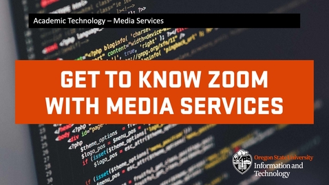 Thumbnail for Zoom: My event is over, now what?