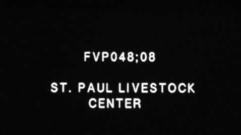 Thumbnail for entry Saint Paul, Oregon, Livestock Center, ca. 1920s-1930s