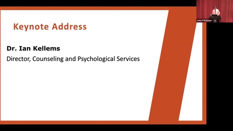 Thumbnail for Graduate School Orientation 2022: Keynote