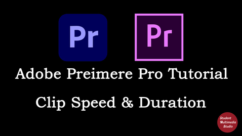 Thumbnail for Premiere Pro CS6 &amp; CC: 24 Clip Speed &amp; Duration