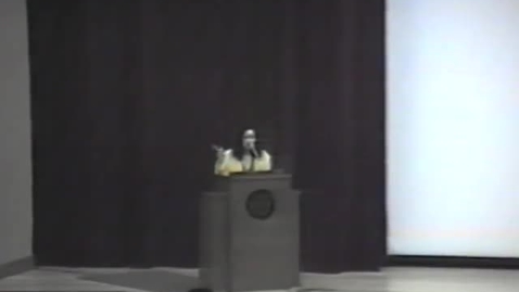 Thumbnail for &quot;What Price, Oceans?&quot; Lecture by Sylvia Earle, March 11, 1993.