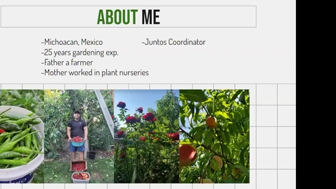 Thumbnail for entry **Hot peppers!  From seed to salsa* - Wash. Co, Master Gardener Assoc. Speaker Series February 2023