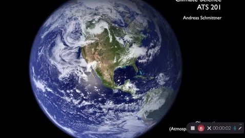 Thumbnail for Observations: Atmosphere &amp; Cryosphere