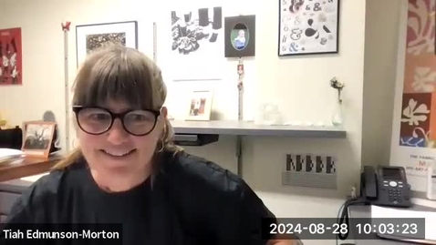 Thumbnail for Alexandra Farnham oral history interview, August 28, 2024
