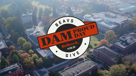 Thumbnail for entry Dam Proud Day Success - Thanks Beaver Nation!