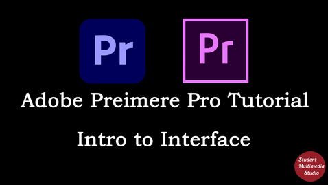 Thumbnail for entry Premiere Pro CS6 &amp; CC: 3 Interface Premiere Pro