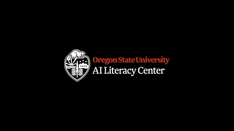 Thumbnail for Introduction to AI Literacy Video Series