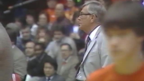 Thumbnail for University of Oregon vs. Oregon State University (men's basketball), March 3, 1984