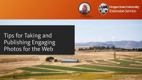 Thumbnail for Tips for Taking and Publishing Beautiful Pictures for the Web and Social Media