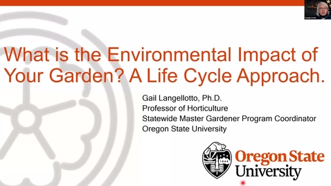 Thumbnail for **What is the environmental impact of your garden? A life cycle analysis approach* 2021_03