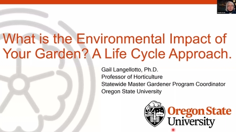 Thumbnail for entry **What is the environmental impact of your garden? A life cycle analysis approach* 2021_03