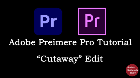 Thumbnail for entry Premiere Pro CS6 &amp; CC: 14 Cutaway Edit