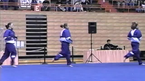 Thumbnail for University of Washington vs. Oregon State University gymnastics, January 30, 1998