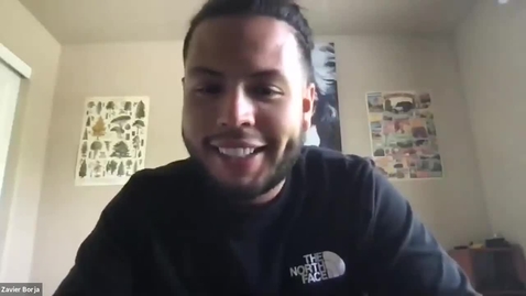 Thumbnail for Zavier Borja oral history interview, May 18, 2021