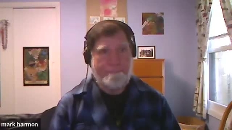 Thumbnail for Mark Harmon oral history interview, November 11, 2020