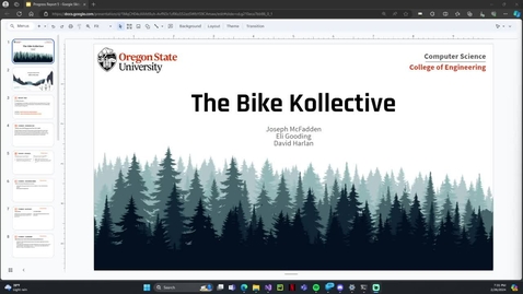 Thumbnail for entry Bike Kollective Progress Report 5