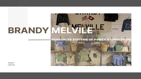 Thumbnail for Brandy Melville VL