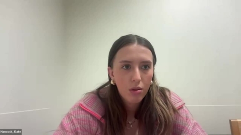 Thumbnail for Josie Clark Oral History Interview, March 4, 2024