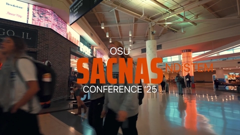 Thumbnail for SACNAS 2025 Recap Video