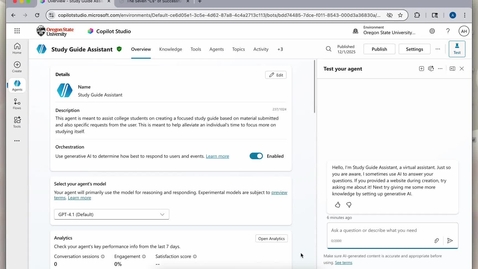 Thumbnail for Study Guide Assistant Informational Video
