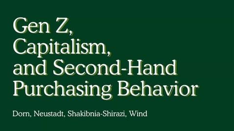 Thumbnail for SOC 315 Final Presentation 