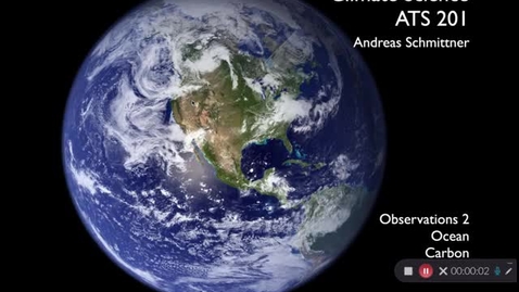 Thumbnail for Observations: Ocean &amp; Carbon