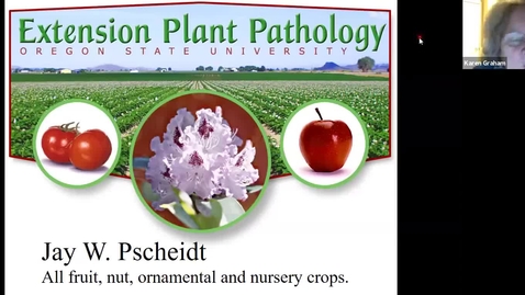 Thumbnail for **Woody perennials: diseases and diagnosis* - Washington County Master Gardener Association's Lecture Series - 2021_02