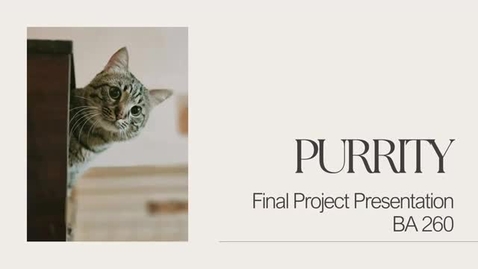 Thumbnail for Purrity Team Ba 260 001 Recording