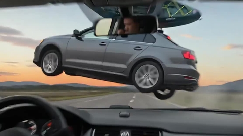 Thumbnail for Jetta Speeds off into the Sunset