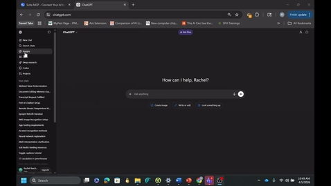 Thumbnail for Scite and Consensus MCPs on ChatGPT