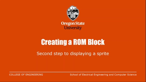 Thumbnail for Tutorial: Creating a ROM Block