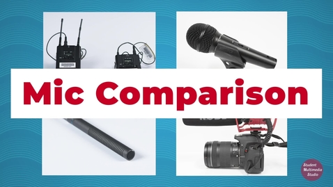 Thumbnail for Microphone Comparison