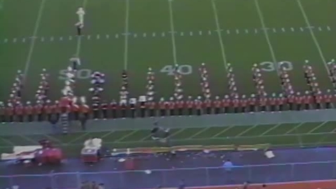 Thumbnail for entry Oregon State University Marching Band halftime shows, Fall 1987