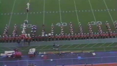 Thumbnail for Oregon State University Marching Band halftime shows, Fall 1987