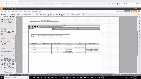 Thumbnail for CS 467 Week 3 Progress Report - Jennifer Aldover